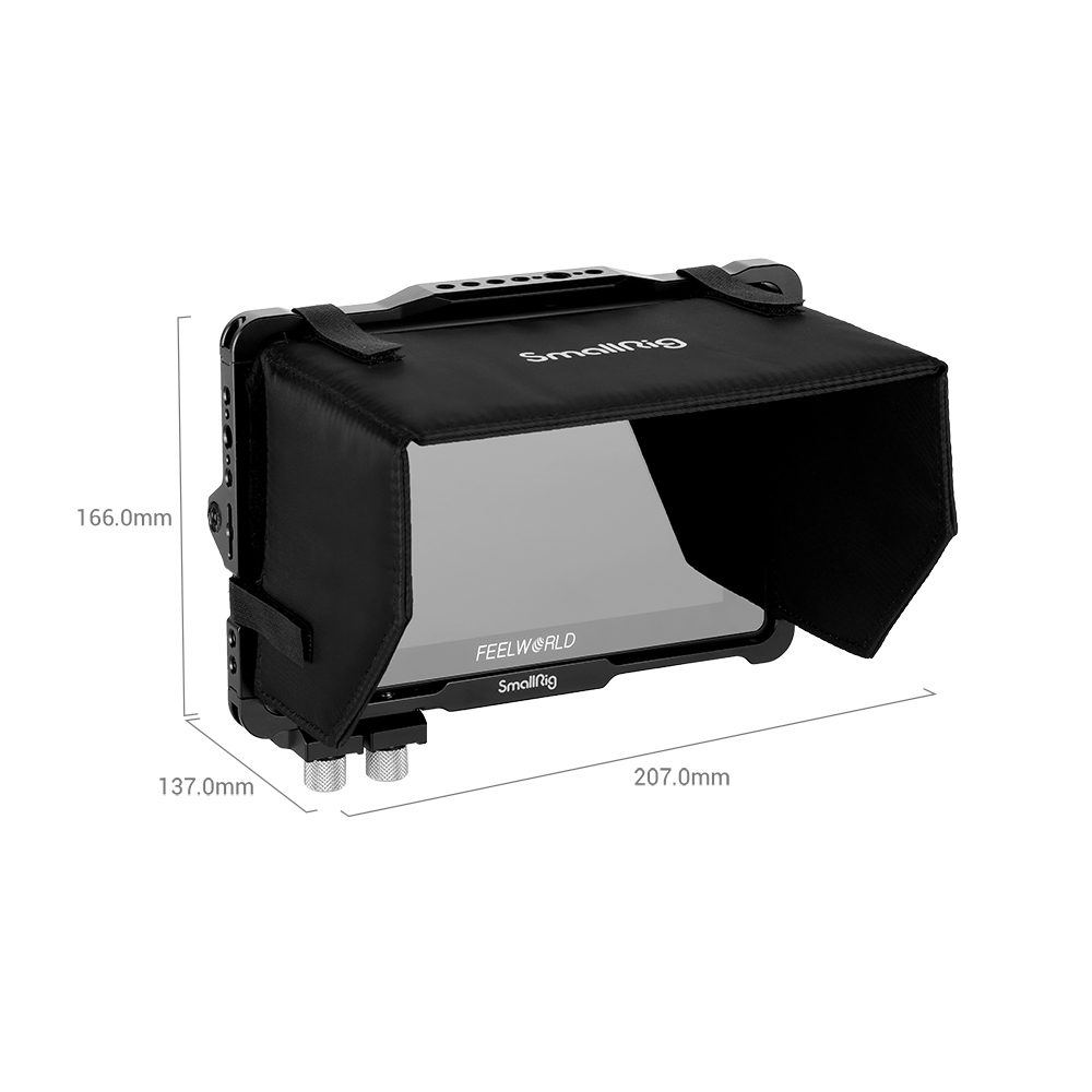 SmallRig Monitor Kavez kit za FEELWORLD LUT7/S/PRO 3837 - 3
